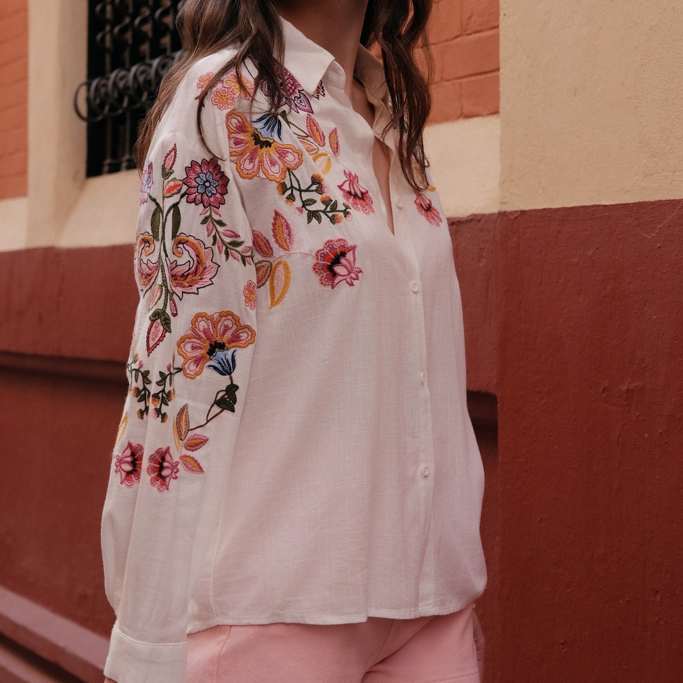 Musy muse chemise broderie fleurs (1)