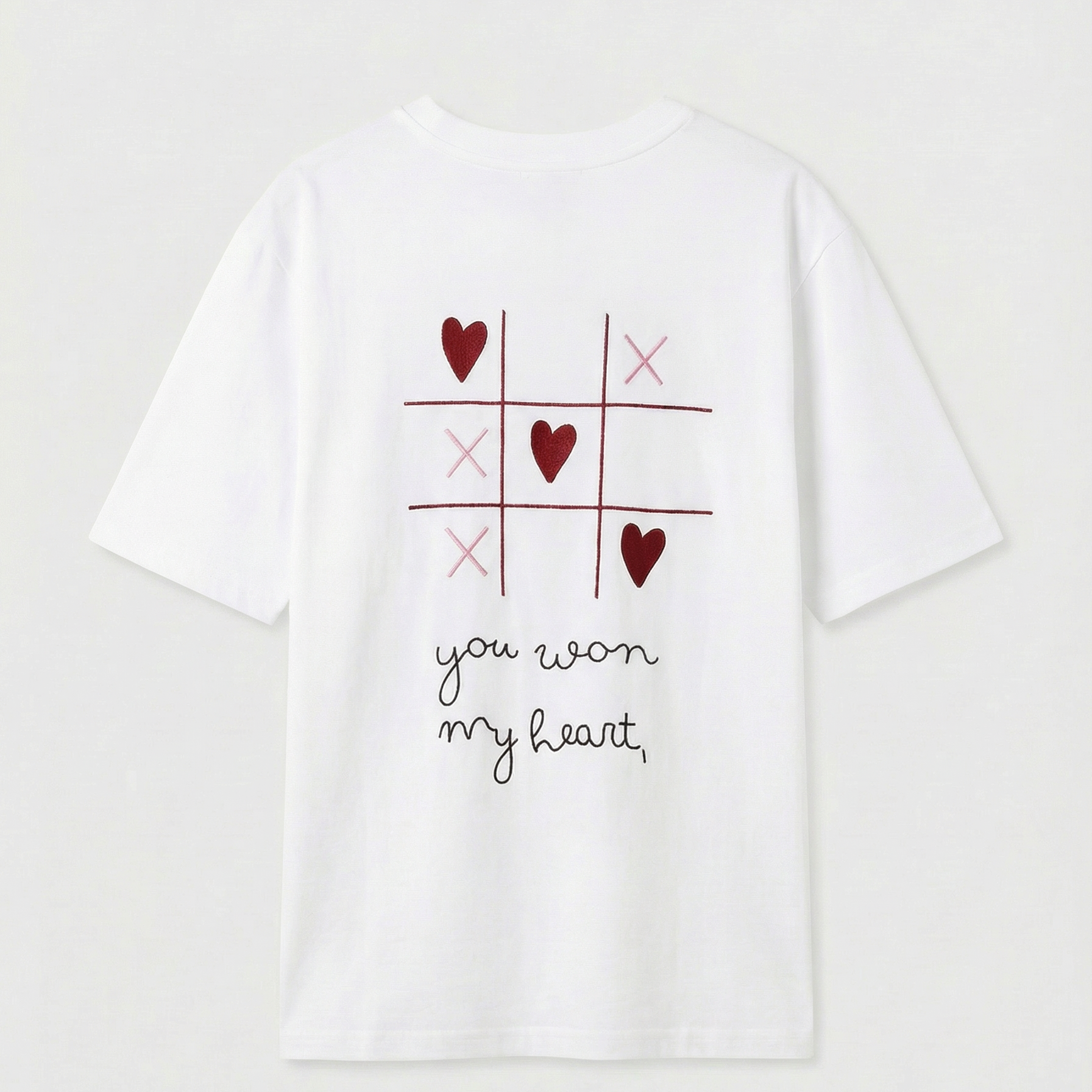 Musy muse TEE SHIRT jeu du morpion (3)
