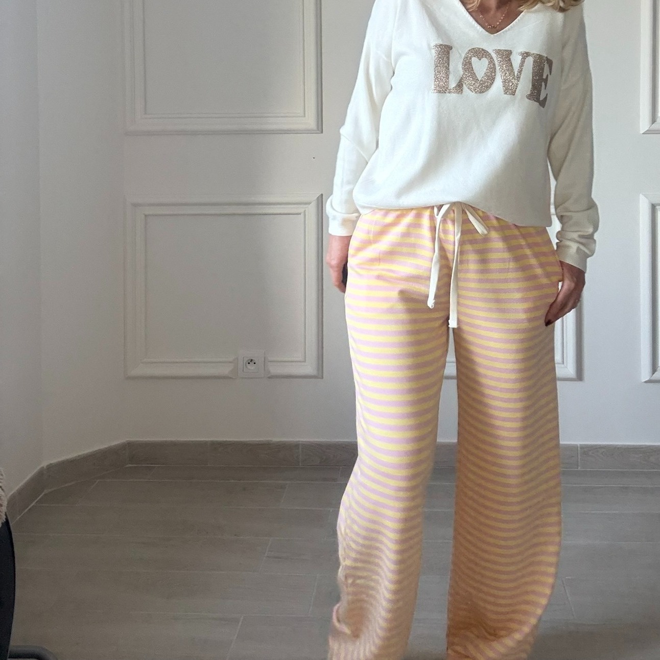 pantalon été femme