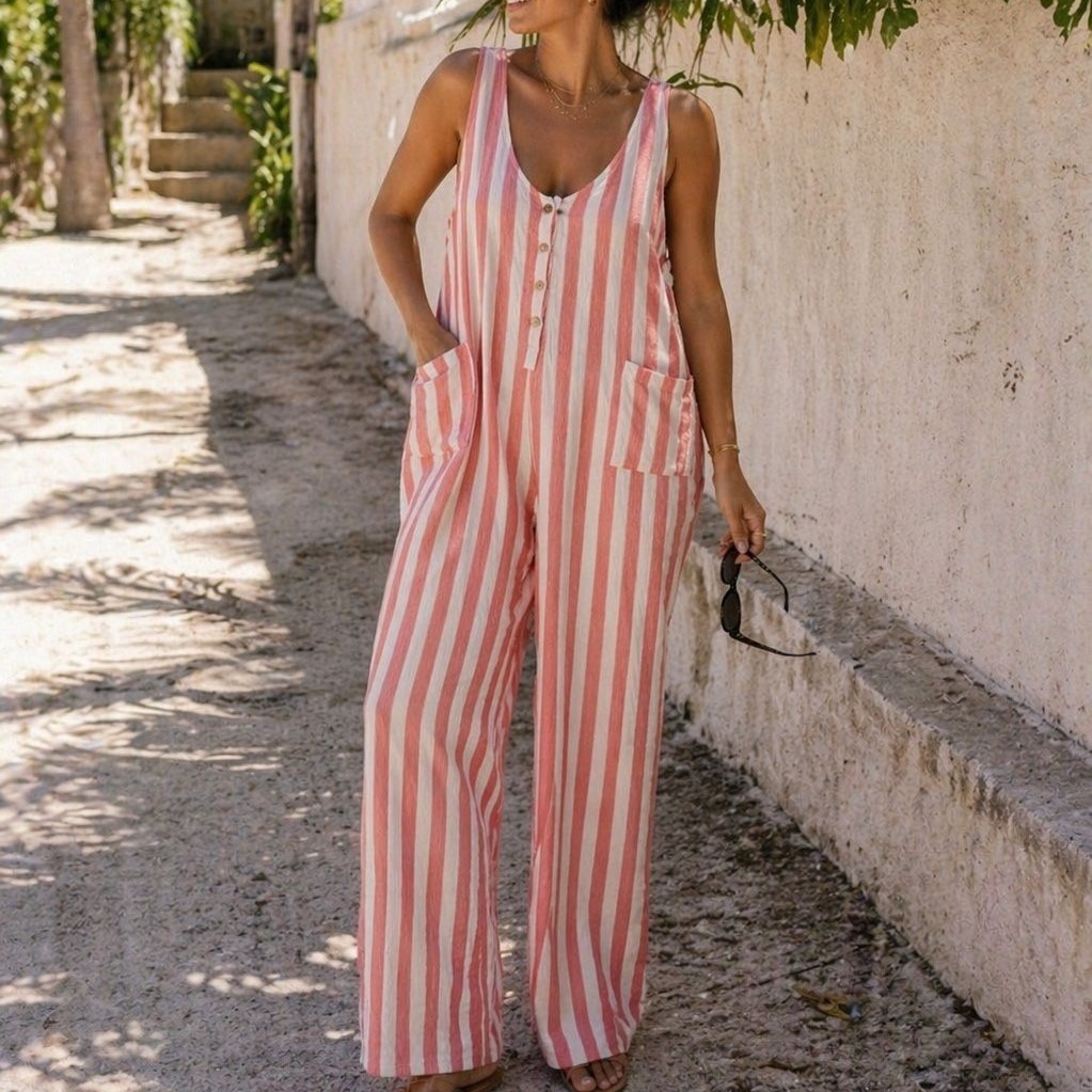 combinaison rayée (2)