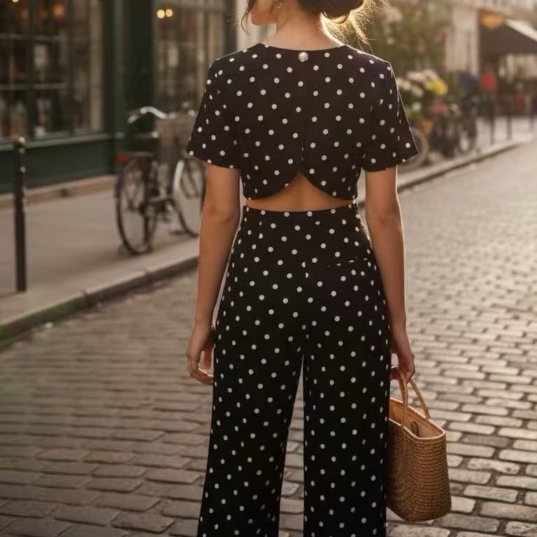 ATELIER EVENE COMINAISON PANTALON A POIS (2)