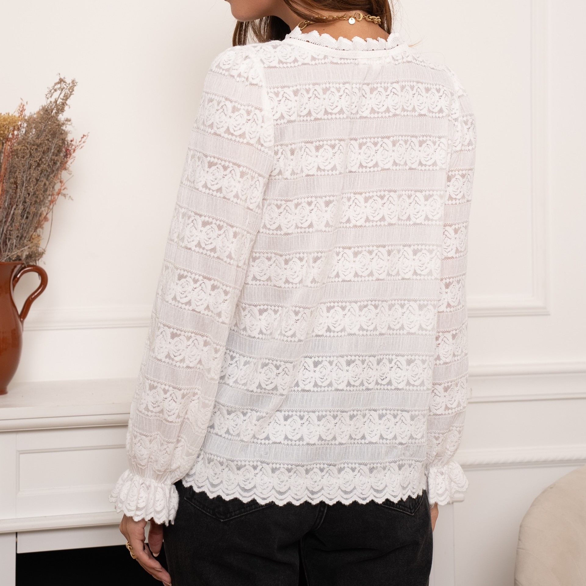 NICOLE CHEMISE BLANCHE KILKY (4)