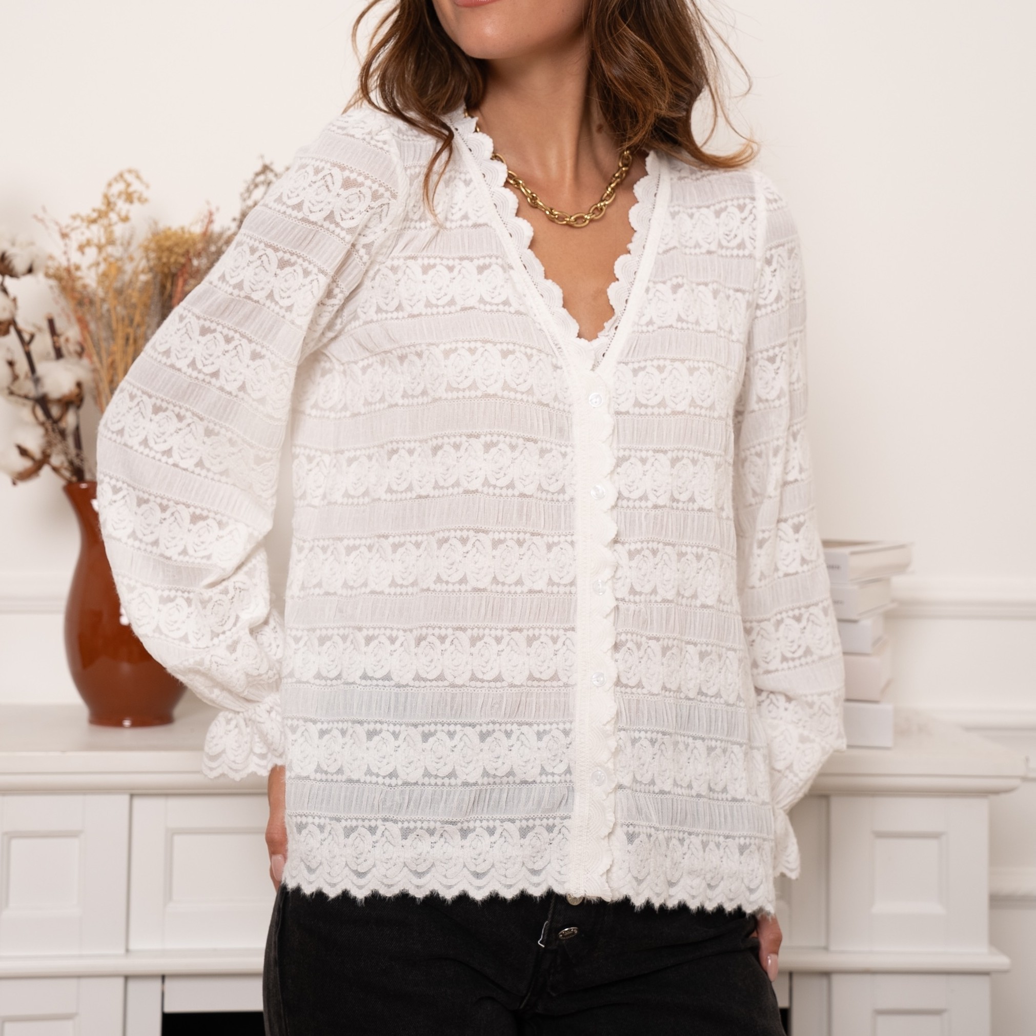 NICOLE CHEMISE BLANCHE KILKY (6)