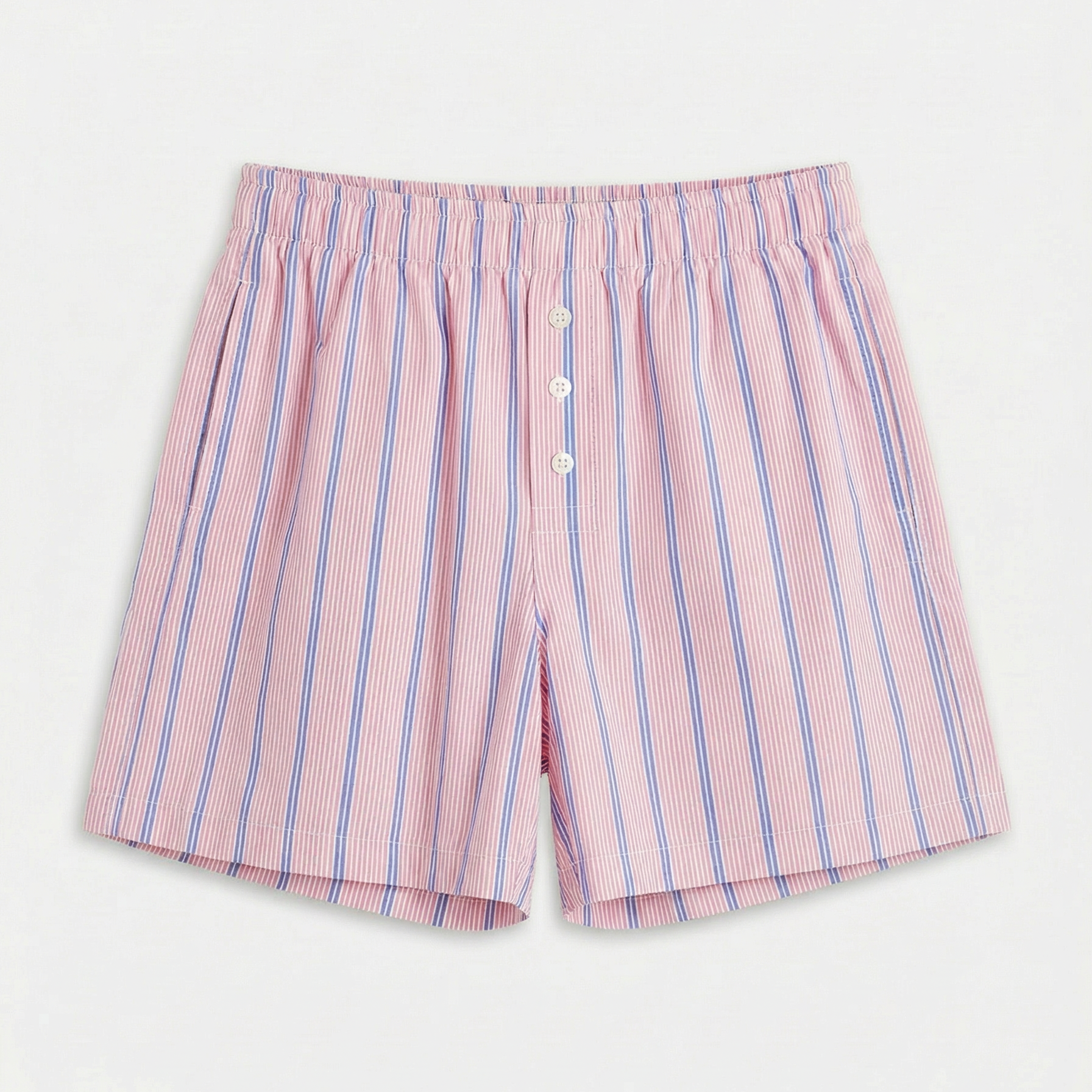 SHORT RAYE ROSE BLEU BLANC (1)