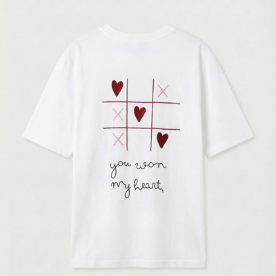 Musy muse TEE SHIRT jeu du morpion (3)