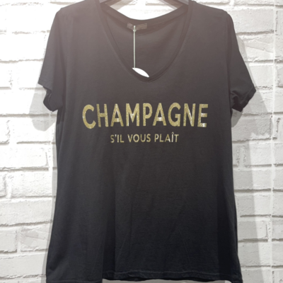 LACOMY CHAMPAGNE NOIR S'IL VOUS PLAIT