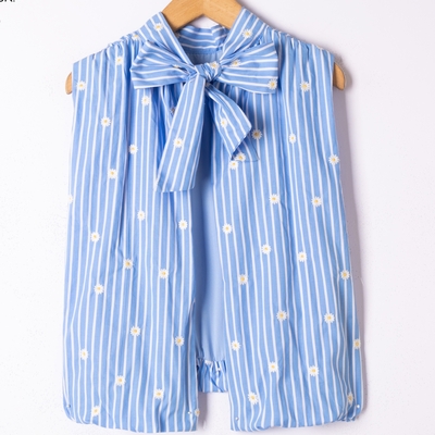 TOP KILKY PAQUERETTE FLEURS FLOT (3)