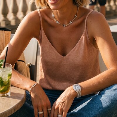 APRIL VINTAGE TOP PAILLETTE ROSE GOLD (2)