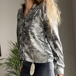 chemise argent