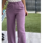 pantalon lin violet (5)