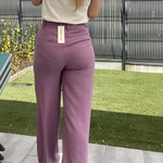 pantalon lin violet (3)