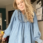 robe en jeans souple