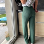 Pantalon vert foncé