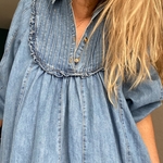 ROBE JEANS SOUPLE