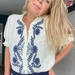 BRODERIE ECRU