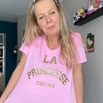 TEE SHIRT PRINCESSE ROSE (3)