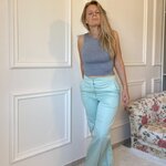 top court gris foncé lurex peace n'love