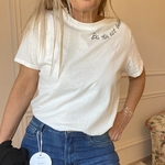 TEESHIRT LA VIE EST BELLE TOP