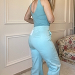 Pantalon vert deau extensible