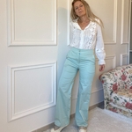 Pantalon vert clair