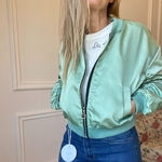 BOMBER COURT VERT CELADON