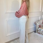 blouse vieux rose