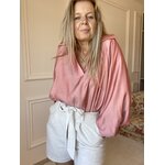 short peaceandlove beige lin
