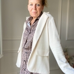 veste souple velours beige carla giannini (10)