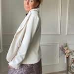 veste souple velours beige carla giannini (8)