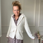 veste souple velours beige carla giannini (15)