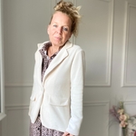 veste souple velours beige carla giannini (17)