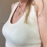 top peace nlove peaceandlove beige maille doux festonné (3)