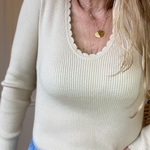 PULL FIN BEIGE PEACENLOVE FESTONNE (1)