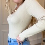 PULL FIN BEIGE PEACENLOVE FESTONNE (5) - Copie