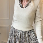 PULL FIN BEIGE PEACENLOVE FESTONNE (13)