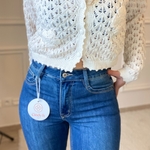 JEANS ORAIJE FLARE BLEUR CINDYH