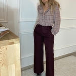 00-peacenlove pantalon bordeau taille haute pinces tailleur.JPEG (2)