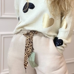 PANTALON POLAIRE CHAUD VELOURS BEIGE DOUX (1)