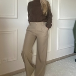 PANTALON TAUPE PEACENLOVE PINCE (5)