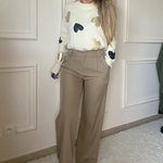 PANTALON TAUPE PEACENLOVE PINCE (2)