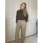 PANTALON TAUPE PEACENLOVE PINCE (4)