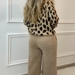 PANTAJOGG CARLA GIANNINI PANTALON POLAIRE JOGG CAMEL (1)