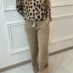 PANTAJOGG CARLA GIANNINI PANTALON POLAIRE JOGG CAMEL (6)