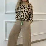 PANTAJOGG CARLA GIANNINI PANTALON POLAIRE JOGG CAMEL (9)