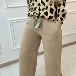 PANTAJOGG CARLA GIANNINI PANTALON POLAIRE JOGG CAMEL (8)
