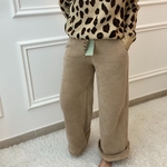 PANTAJOGG CARLA GIANNINI PANTALON POLAIRE JOGG CAMEL (7)