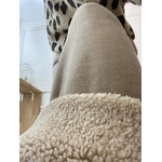 PANTAJOGG CARLA GIANNINI PANTALON POLAIRE JOGG CAMEL (2)