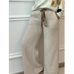 PANTAJOGG CARLA GIANNINI PANTALON POLAIRE JOGG BEIGE (2)