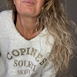 pull doudou copines soleil mojito carla giannini or doré (3)