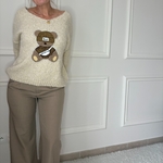 pull doudou carla giannini ourson (1)